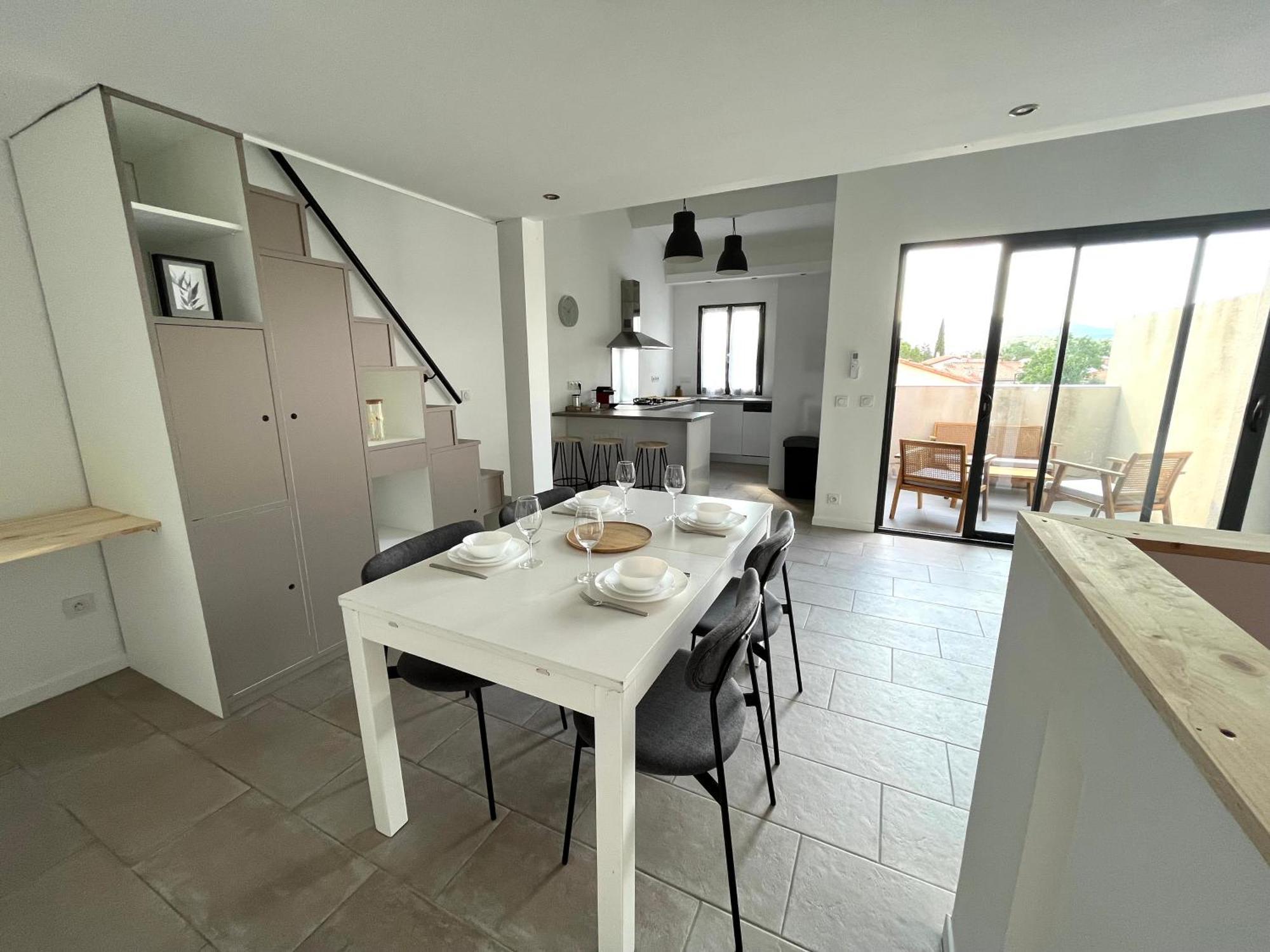 L'Eden De L'Agly Chaleureuse Maison Avec Terrasse Et Garage Espira-de-l'Agly Екстериор снимка
